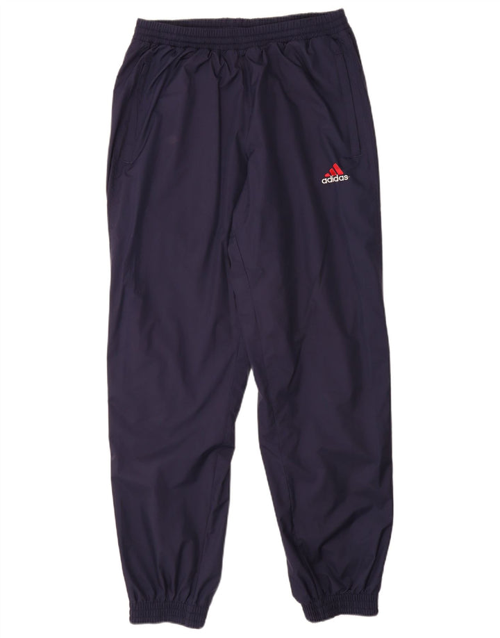 ADIDAS Træningsdragt til mænd Joggers UK 38/40 Medium Navy Blue
