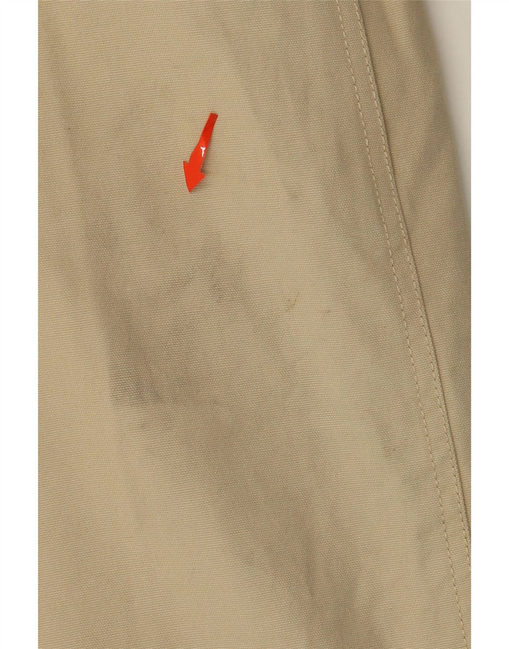 WALLIS Trench Coat til kvinder UK 12 Medium Beige Bomuld