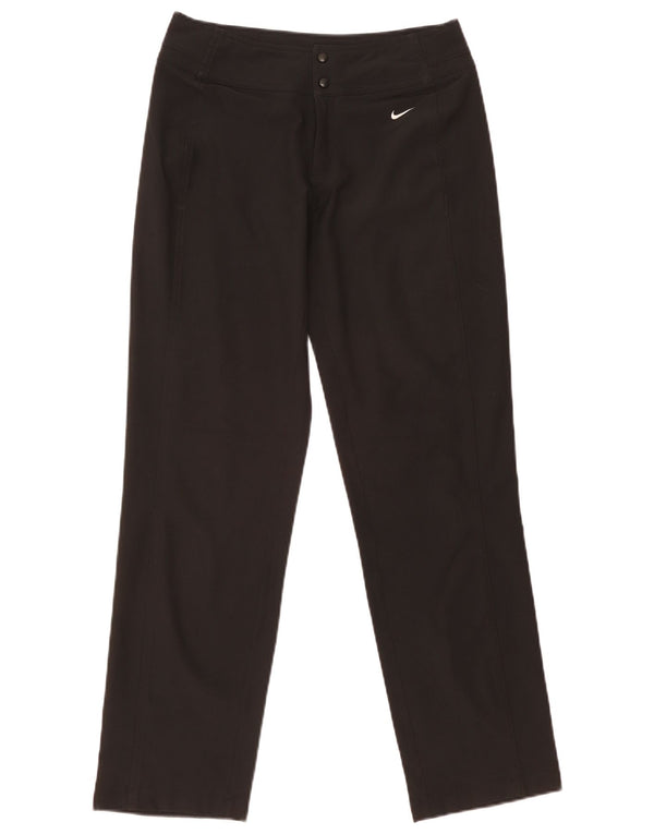 Nike Lige Casual Bukser til kvinder UK 8/10 Small W30 L31 Sort