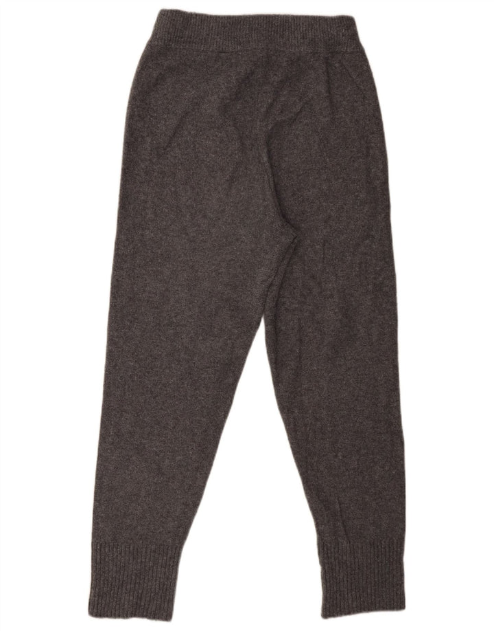 Zara træningsdragt til kvinder Joggers UK 10 Small Grå Polyester