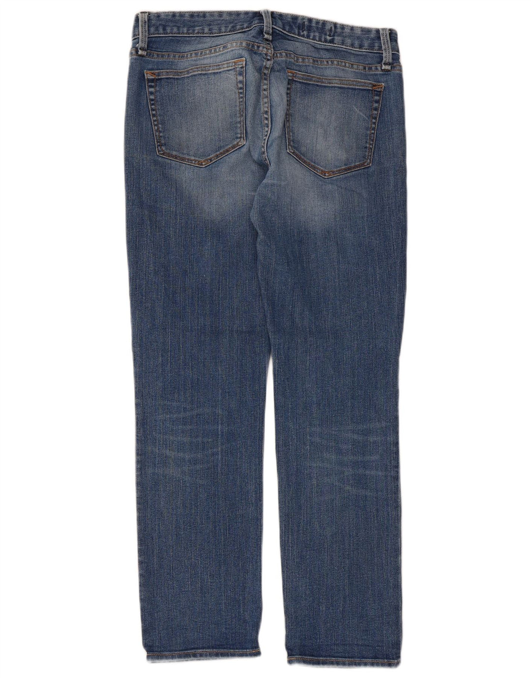 Gap lige damejeans W28 L27 blå bomuld