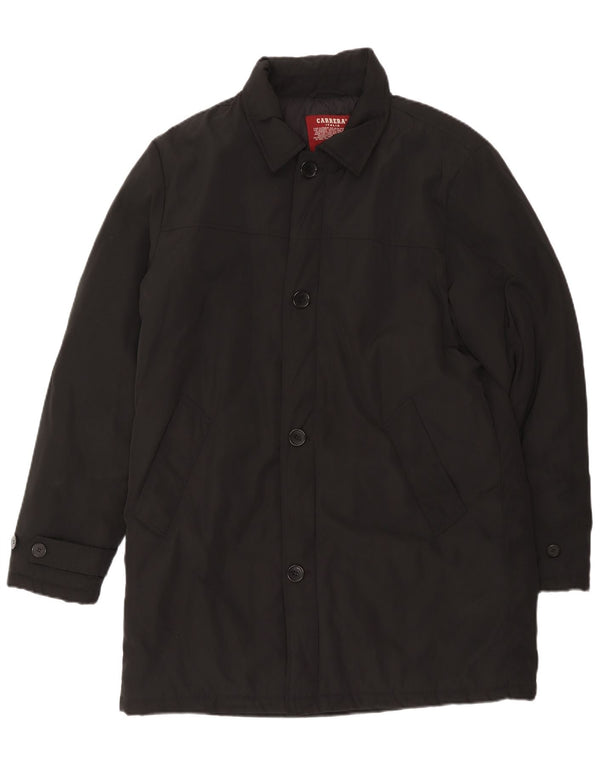 Carrera Polstret frakke til mænd UK 42 XL Sort polyester