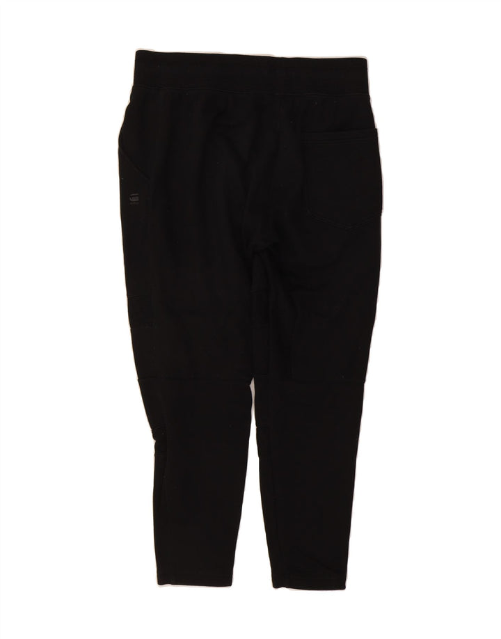 G-STAR Mens Tracksuit Trousers Medium  Black Cotton Vintage G-Star and Second-Hand G-Star from Messina Hembry 