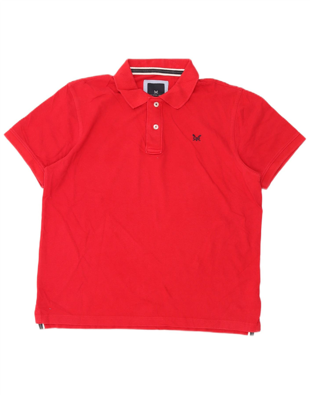 Besætningstøj Herre poloshirt Stor rød bomuld