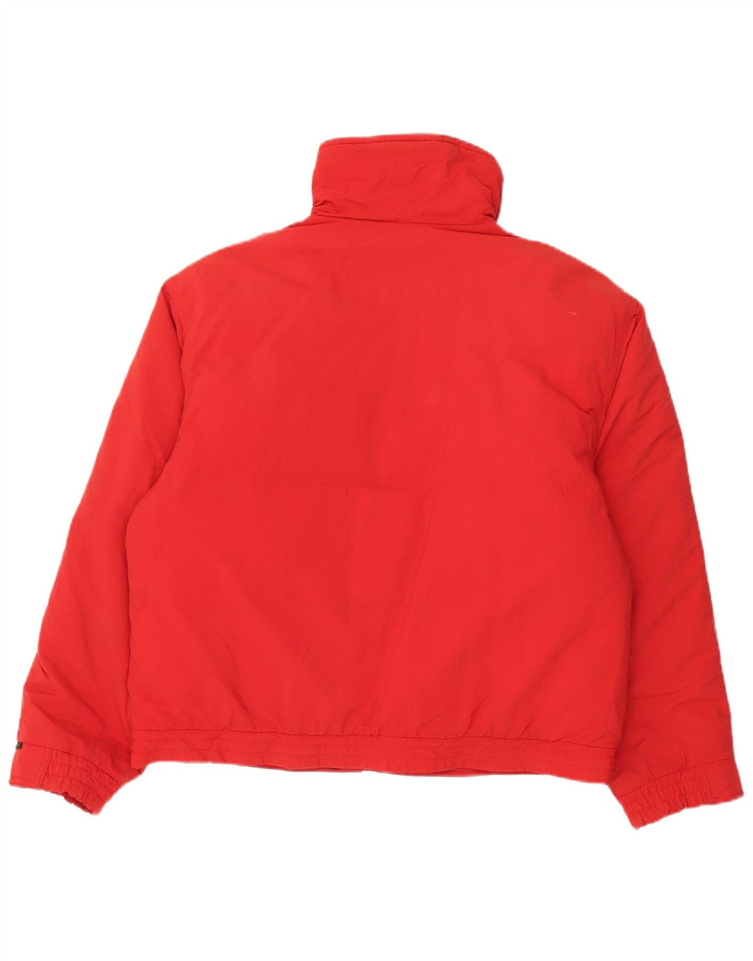 Eddie Bauer Herre polstret jakke UK 42 XL Rød Bomuld