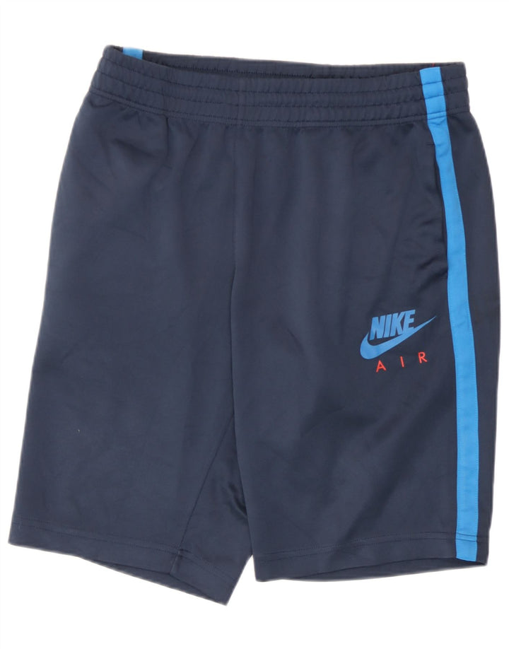 Nike Sportshorts til mænd Medium Marineblå Colourblock Polyester
