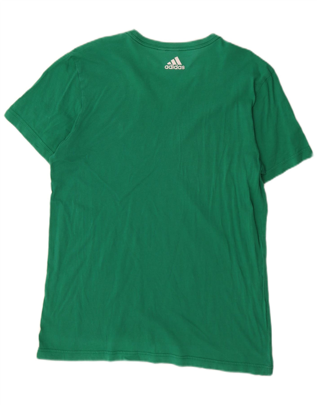 Adidas Herre grafisk T-shirt Top Medium Grøn