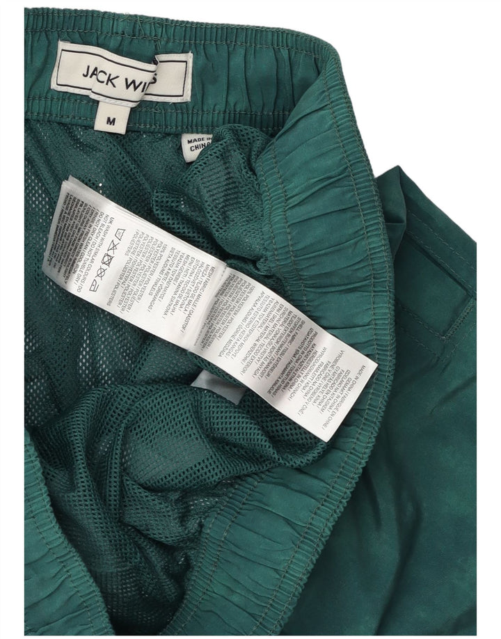 Jack Wills Badeshorts til mænd Medium Green Tie Dye Polyester