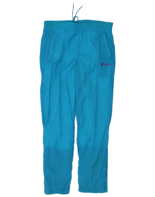 Lotto Herre træningsdragt Bukser Joggers Large Blue Polyester