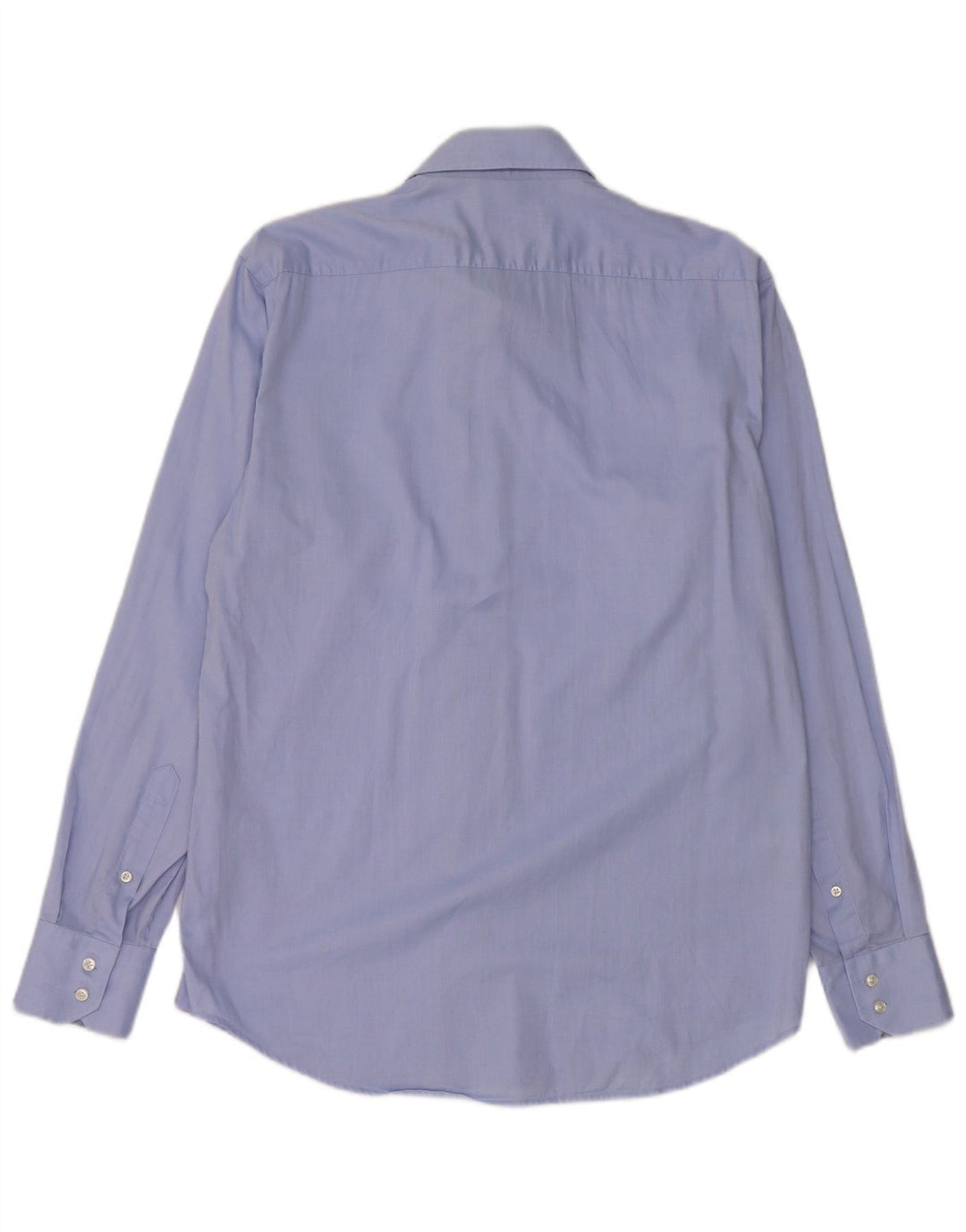 Hugo Boss Herre Regular Fit skjorte str. 39 Medium Blue Cotton