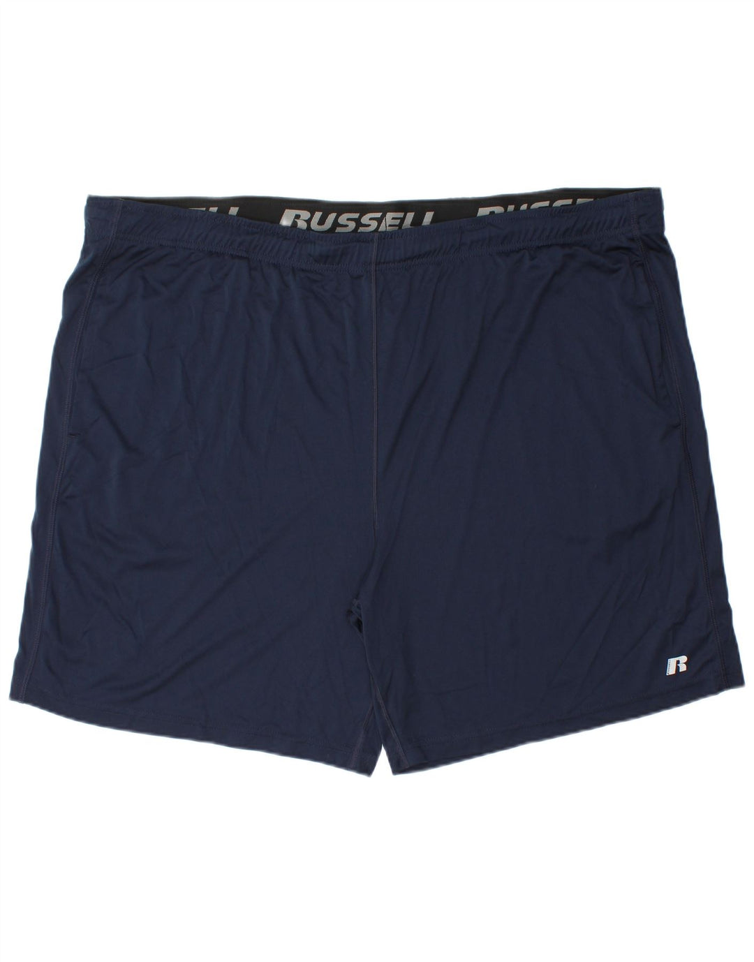 RUSSELL ATHLETIC Herre Dri-Power sportsshorts 2XL marineblå polyester