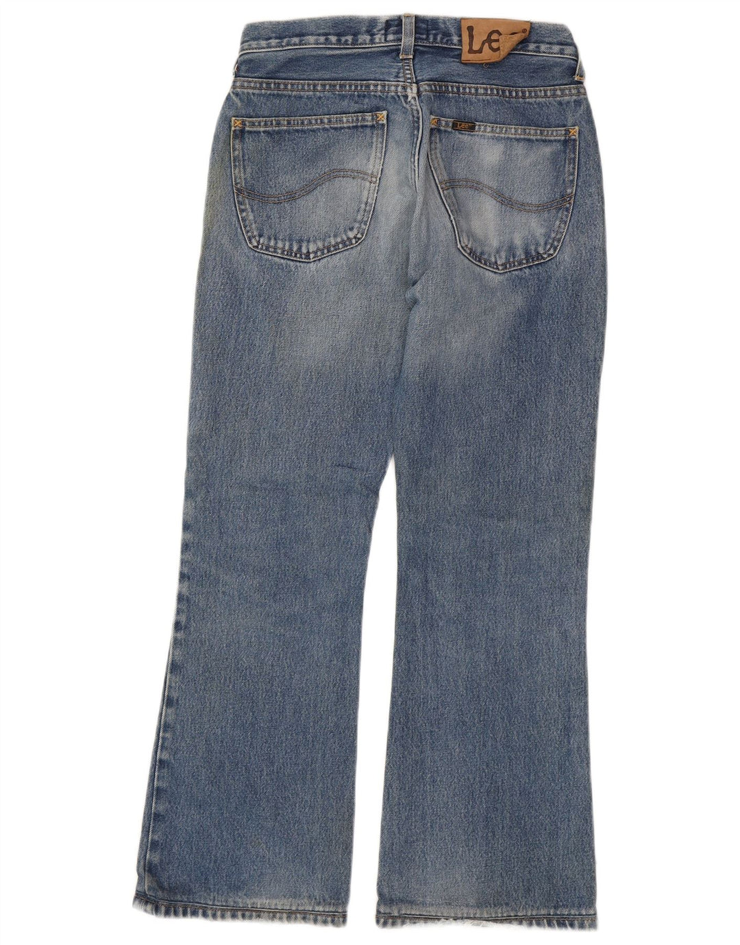 LEE Herre Denver Bootcut Jeans W30 L29 Blå Bomuld