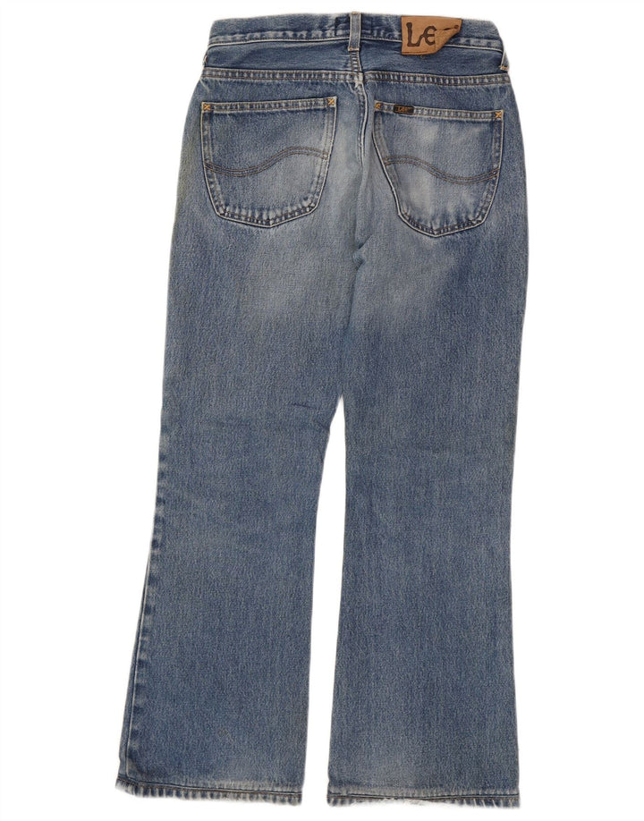 LEE Herre Denver Bootcut Jeans W30 L29 Blå Bomuld