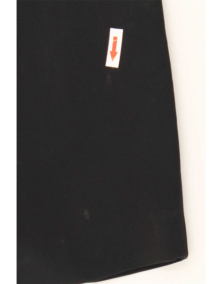 Luisa Spagnoli Dame Pencil Skirt IT 42 Medium W28 Black Acetate
