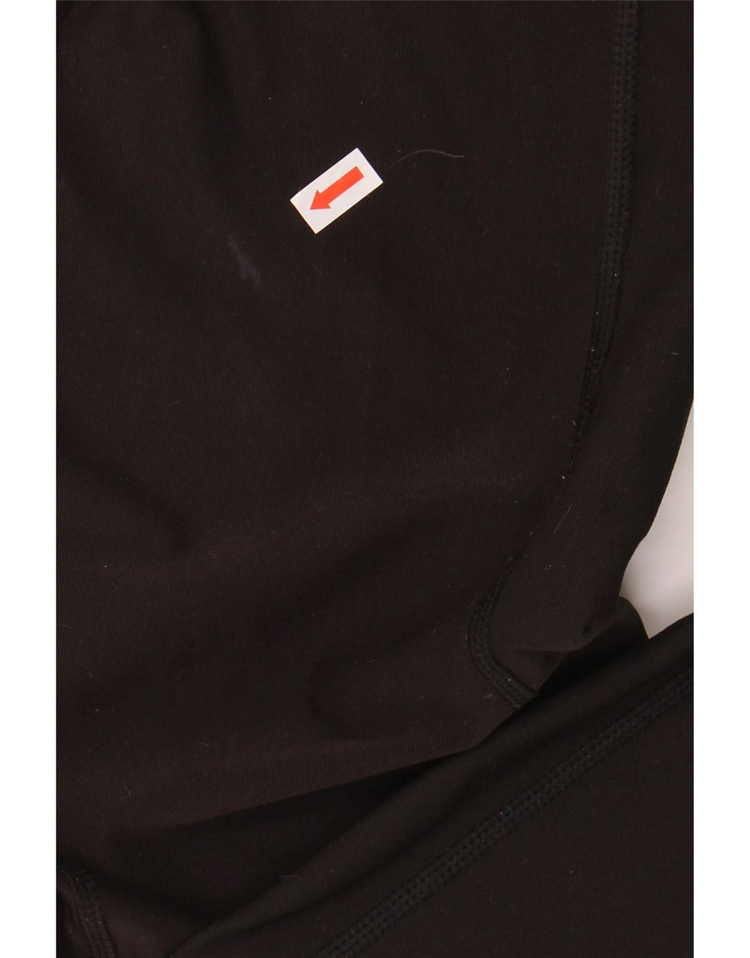 NIKE Womens Dri Fit Tracksuit Trousers UK 14 Medium Black Vintage Nike and Second-Hand Nike from Messina Hembry 