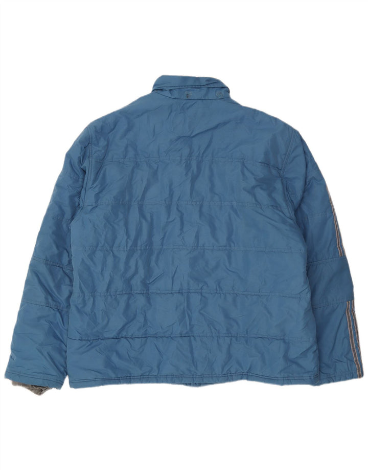 Adidas Polstret Herrejakke UK 42 XL Blå Polyester