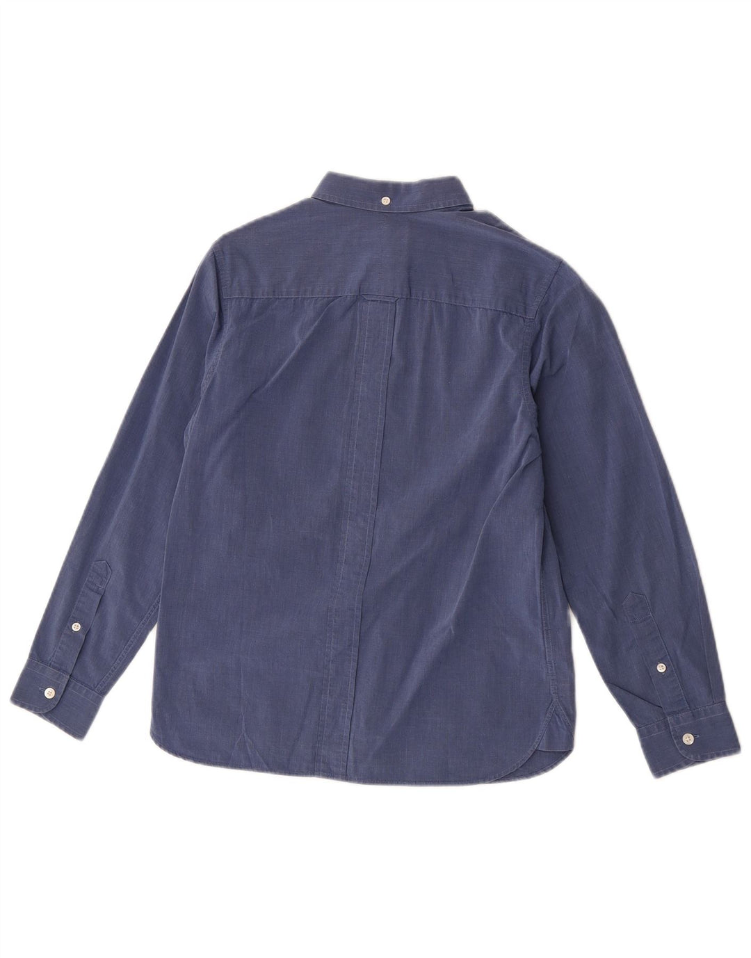 Fred Perry drengeskjorte 10-11 år blå bomuld