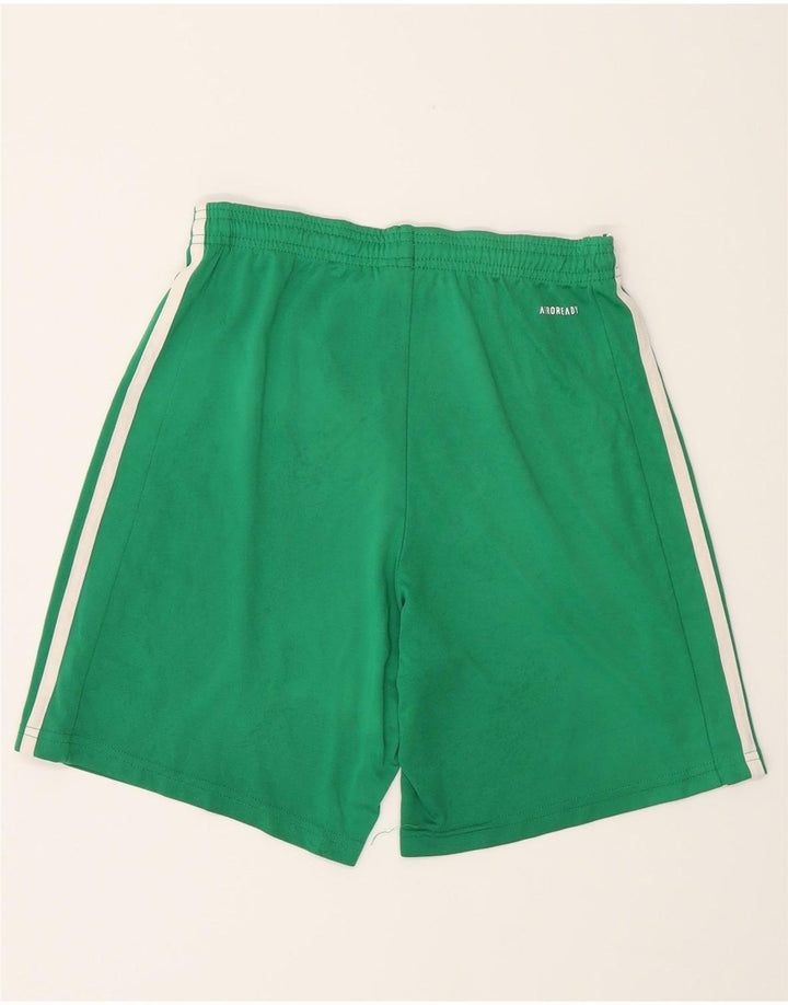 Adidas Aeroready Sportsshorts til mænd Small Green Polyester