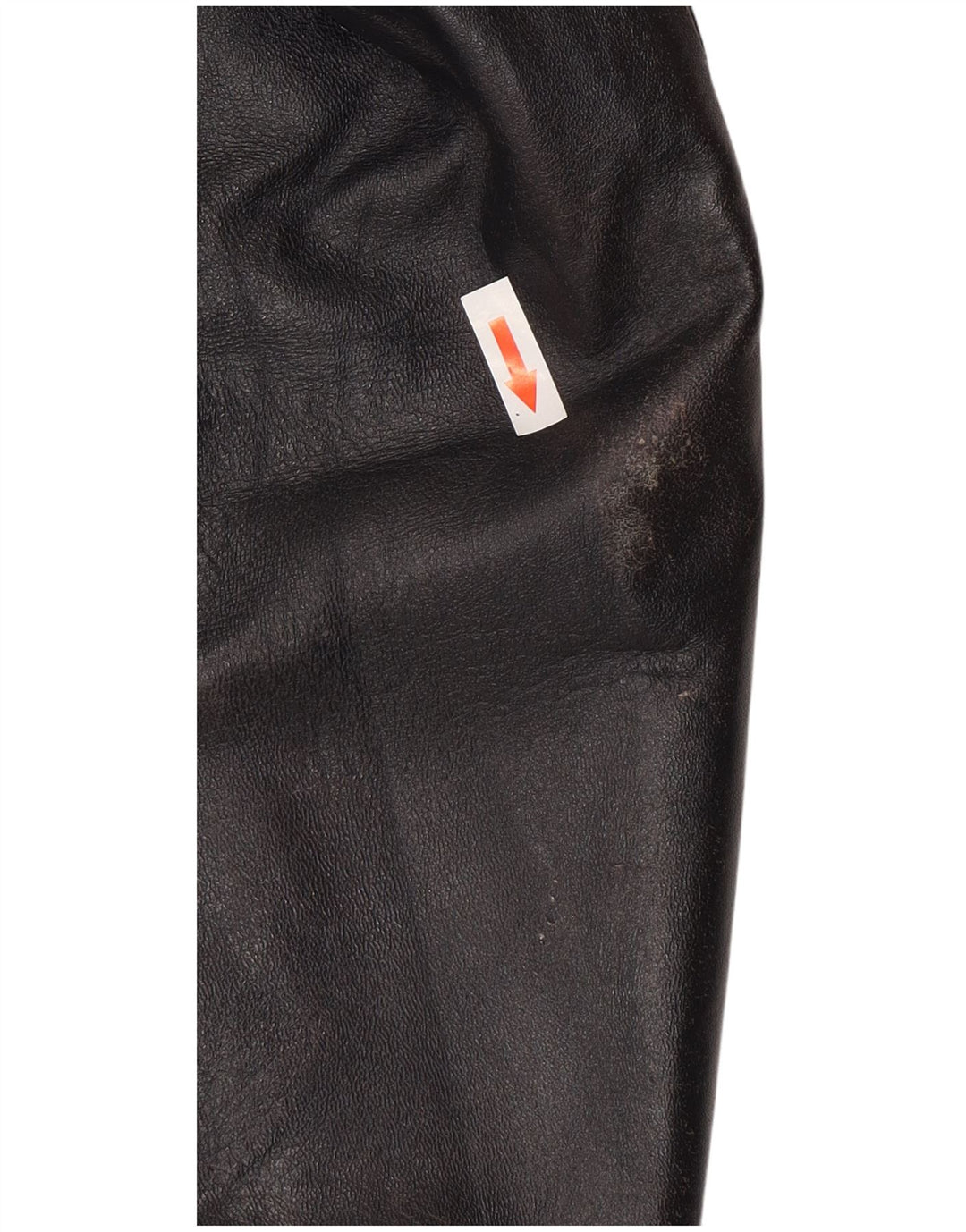 Vintage herre læderjakke UK 40 Large Black