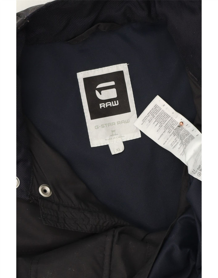 G-Star Herre Utility Jacket UK 42 XL Sort Nylon