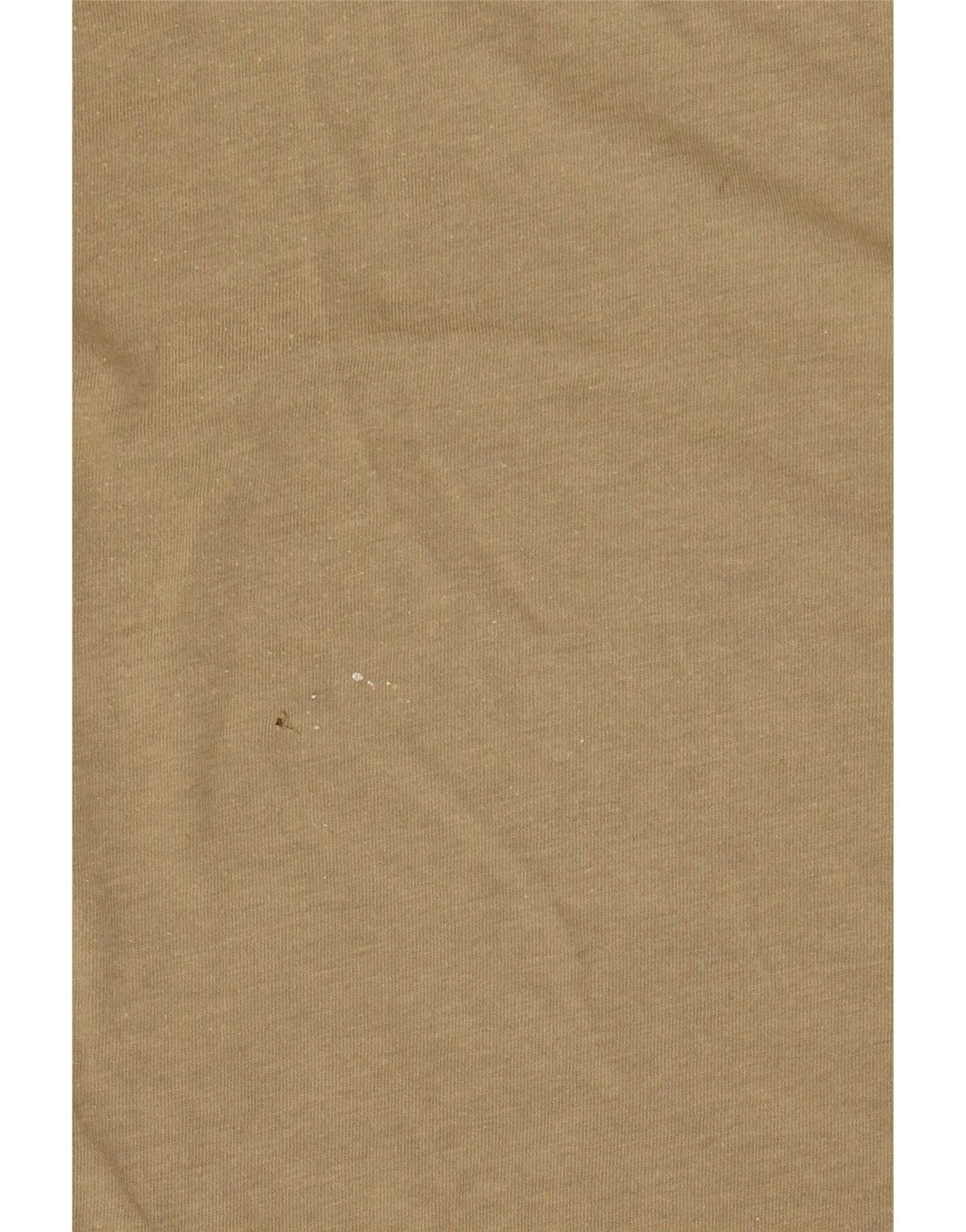 Adidas Herre T-Shirt Top Medium Khaki Bomuld