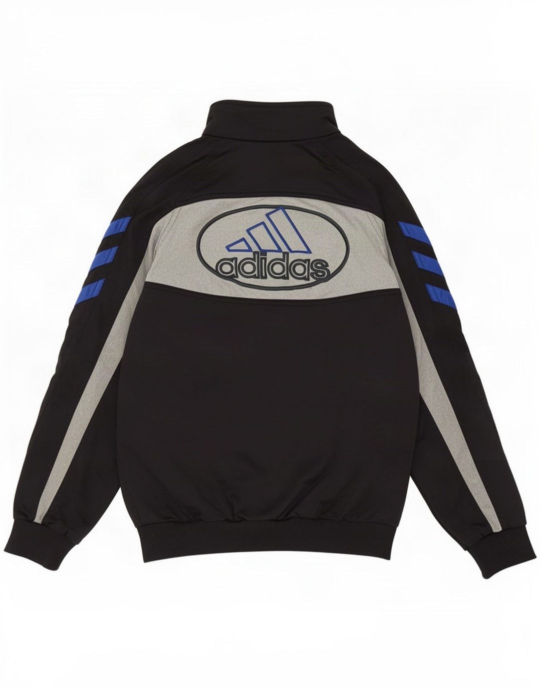 Adidas drenge grafisk træningsdragt topjakke 11-12 år Sort Colourblock