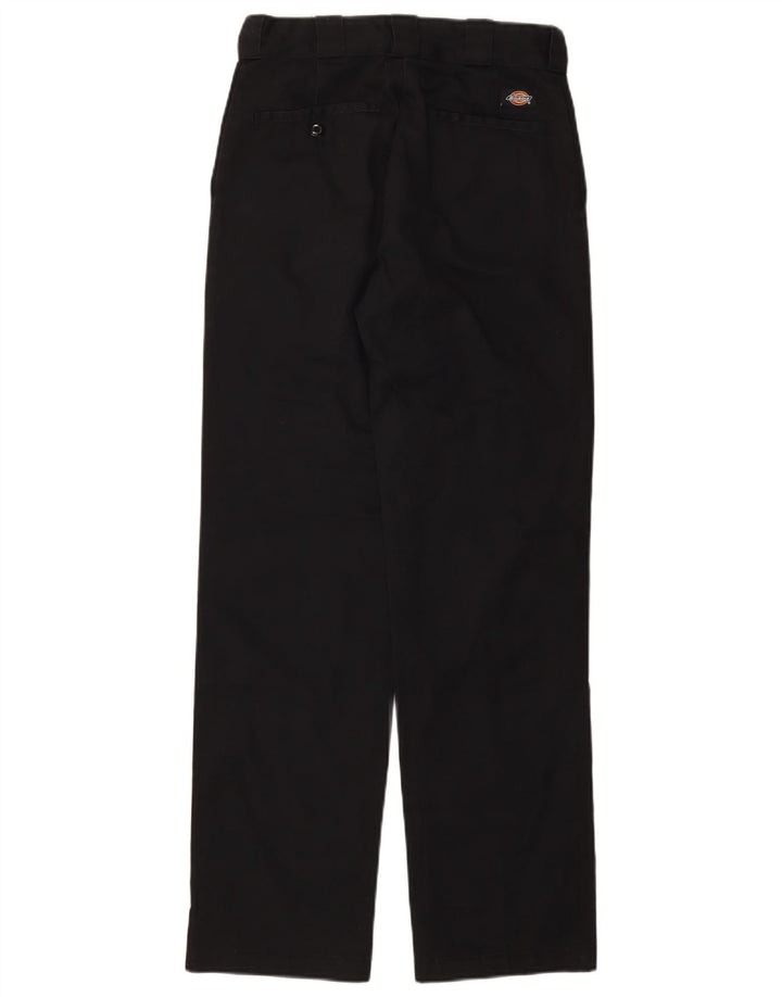 Dickies Herre Tapered Chino Bukser W28 L31 Sort Polyester