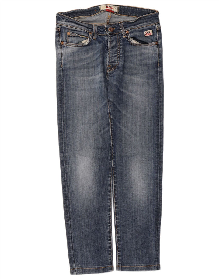 Roy Rogers Straight Jeans til mænd W30 L26 blå bomuld