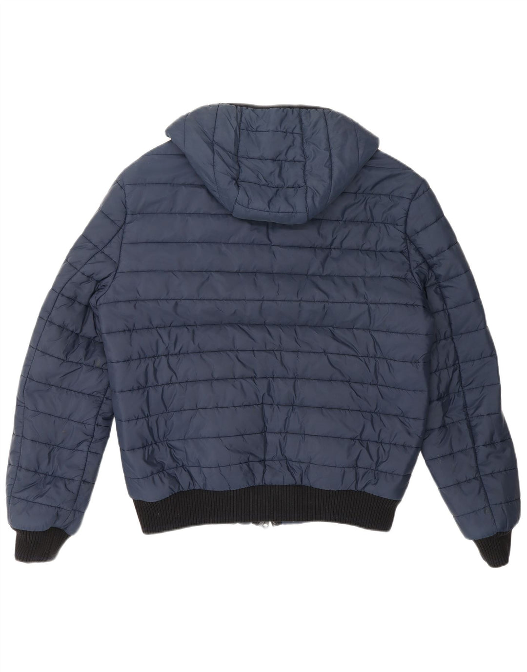 Refrigiwear Herre hættepolstret jakke IT 52 Stor marineblå polyester