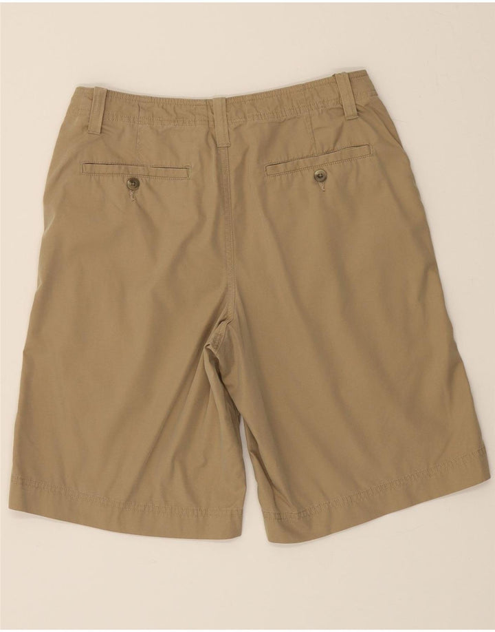 EDDIE BAUER Mens Chino Shorts W31 Medium Beige Cotton Vintage Eddie Bauer and Second-Hand Eddie Bauer from Messina Hembry 