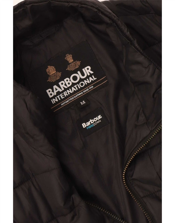Barbour Polstret Herrejakke UK 38 Medium Sort
