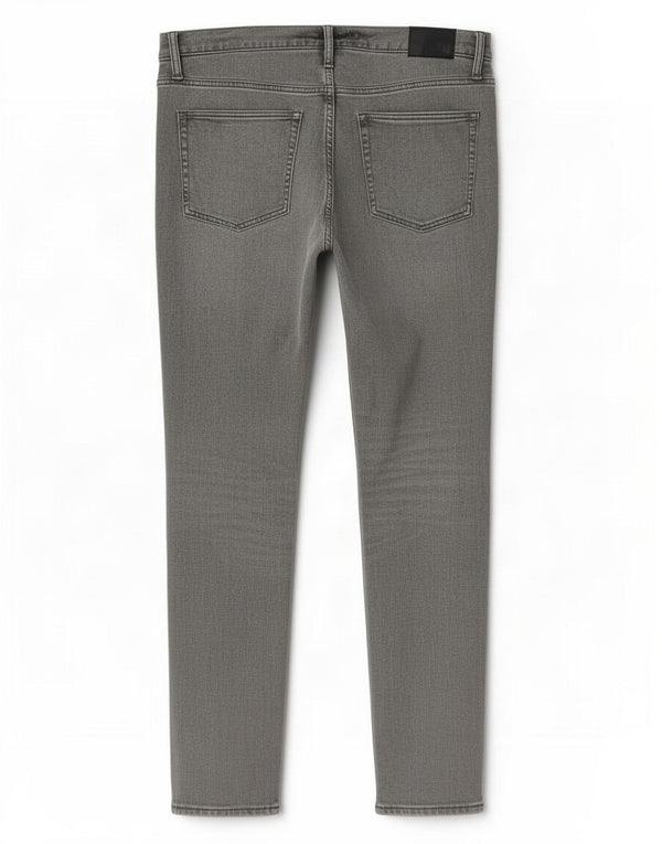 Gap Dame Højtalje Skinny Jeans W34 L32 Grå Bomuld