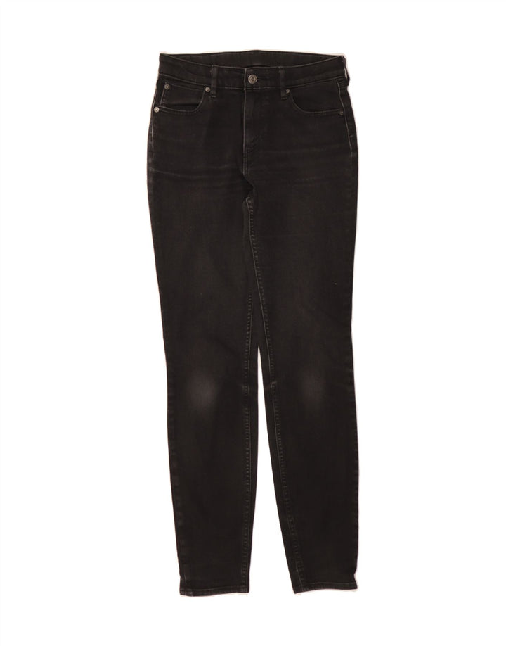 LEVI'S Womens 721 Skinny Jeans W26 L32 Black Cotton Vintage Levi's and Second-Hand Levi's from Messina Hembry 