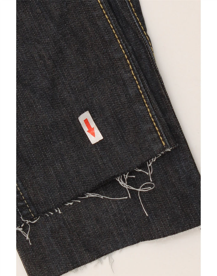 G-Star Womens 3301 Graphic Slim Jeans W30 L29 Blå