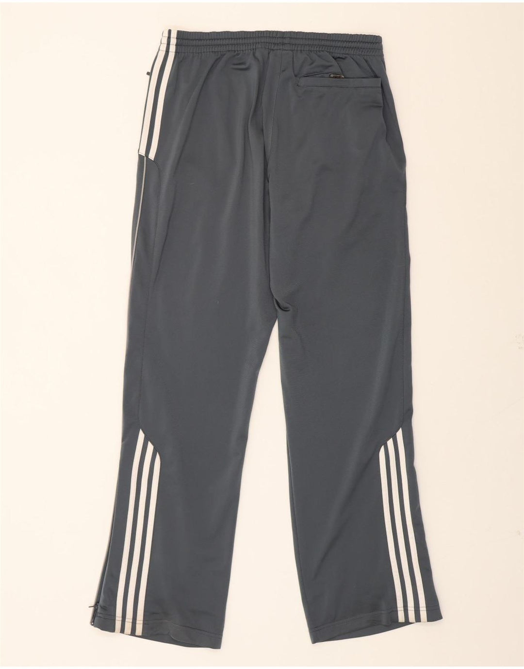 ADIDAS Mens Tracksuit Trousers Medium  Grey Polyester Vintage Adidas and Second-Hand Adidas from Messina Hembry 