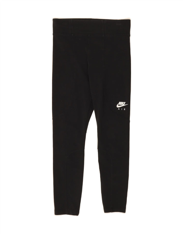 NIKE Womens Leggings UK 8 Small  Black Cotton Vintage Nike and Second-Hand Nike from Messina Hembry 