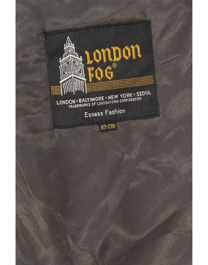 London Fog Herre Liner Gilet UK 38 Medium Black