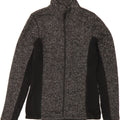 MOUNTAIN WAREHOUSE Womens Tracksuit Top Jacket UK 10 Small Black Flecked Vintage Mountain Warehouse and Second-Hand Mountain Warehouse from Messina Hembry 