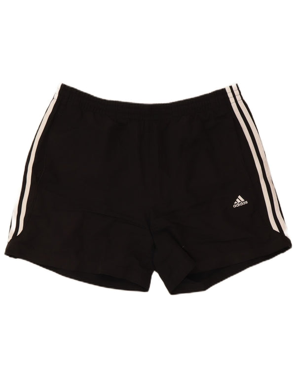 ADIDAS Herre Climalite Sportshorts Stor sort polyester