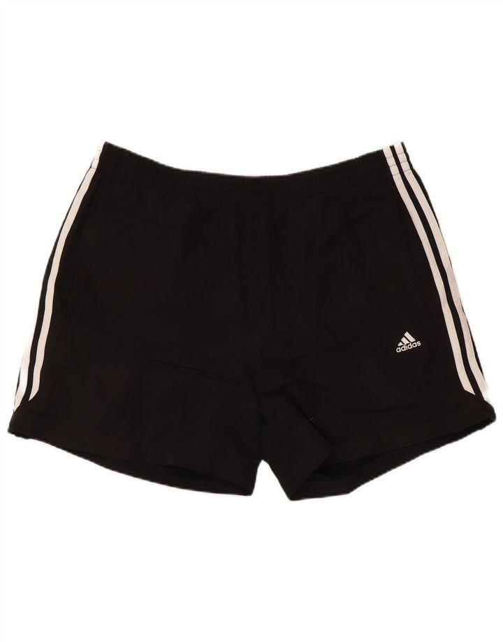 ADIDAS Herre Climalite Sportshorts Stor sort polyester
