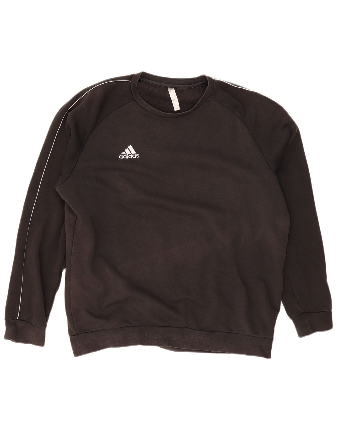 ADIDAS Sweatshirt til mænd XL Sort bomuld
