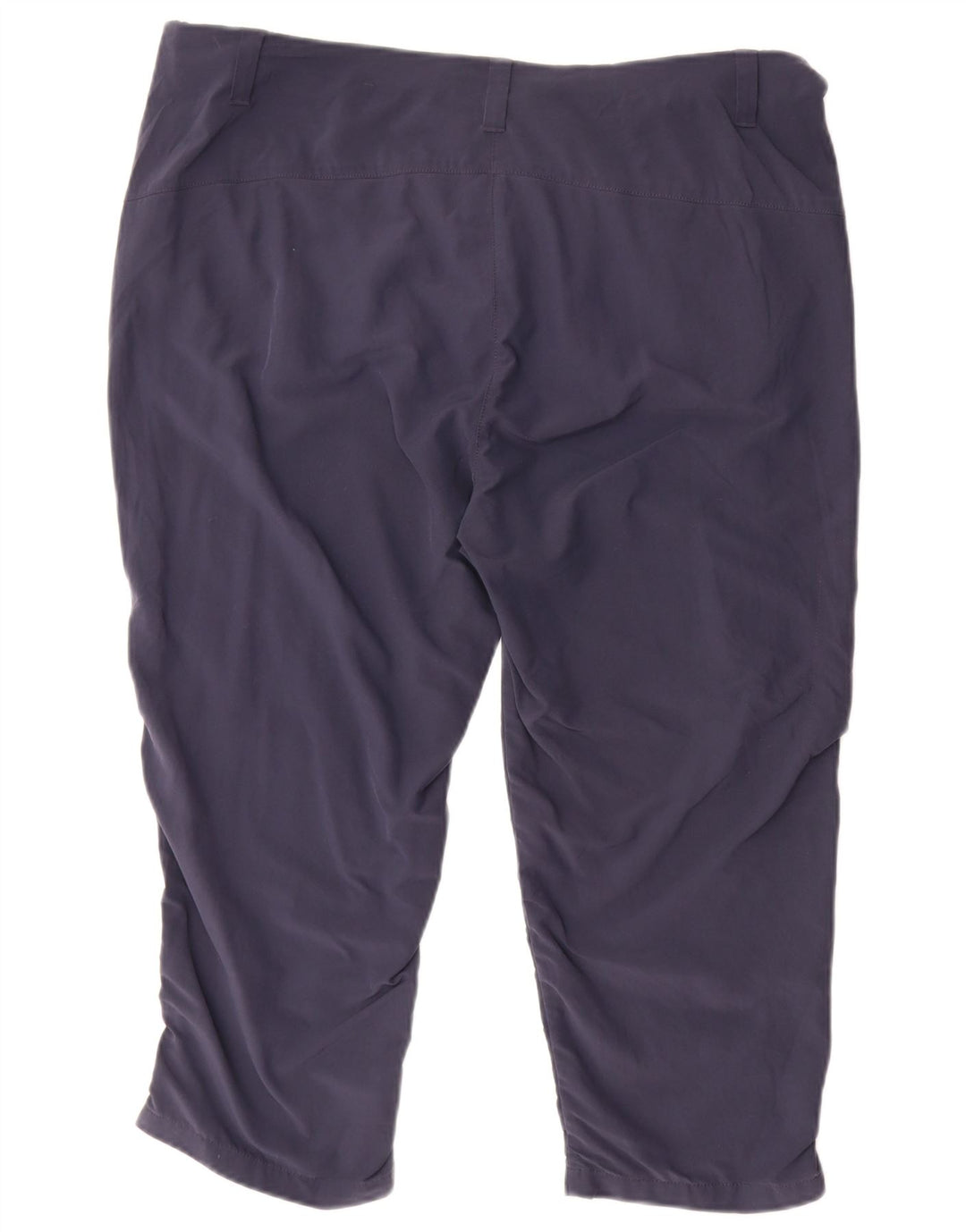 Rohan Dame Cargo Capri Bukser US 16 2XL W40 L22 Marineblå polyamid