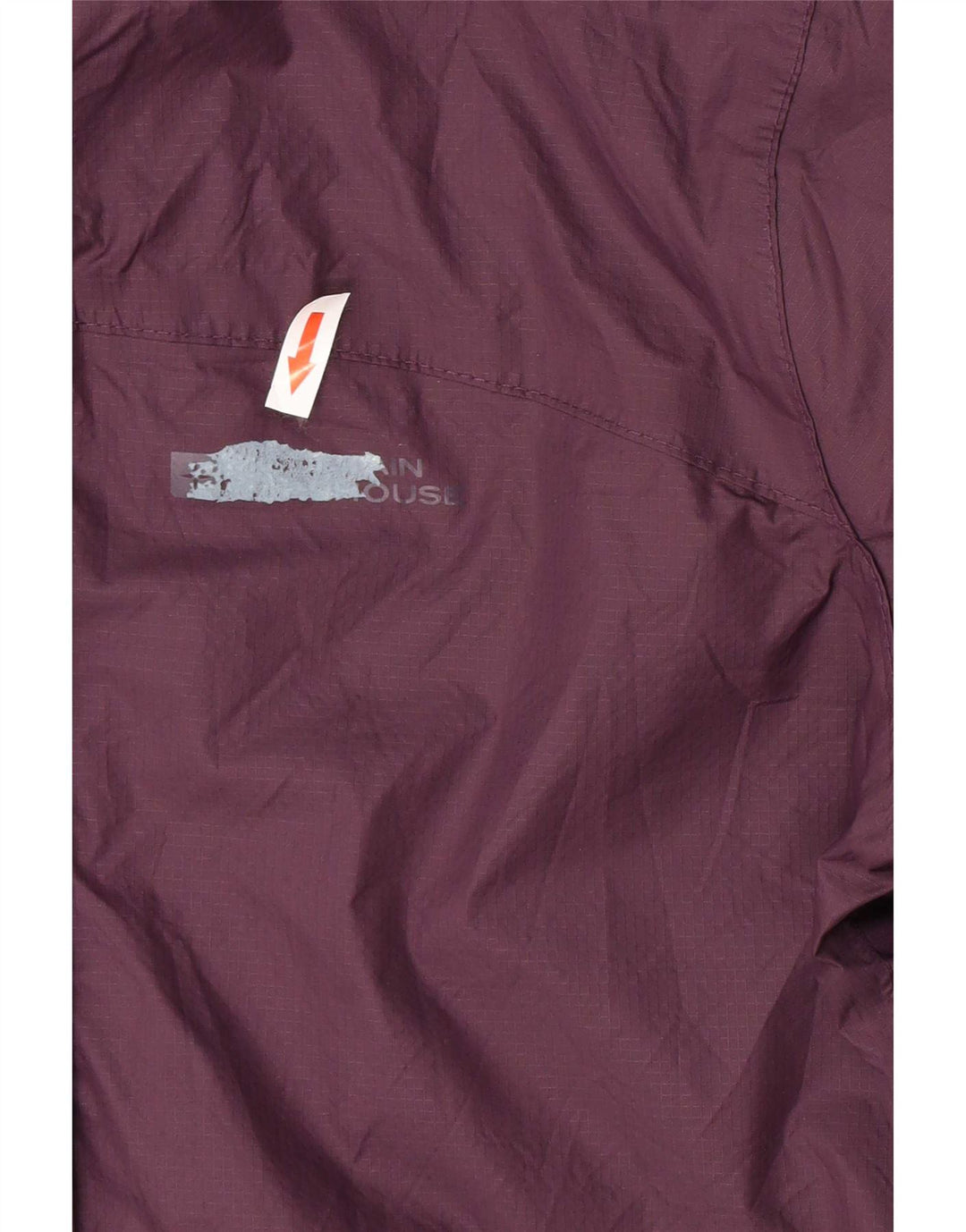 Mountain Warehouse Dame Regnjakke med hætte UK 12 Medium Lilla Polyamid