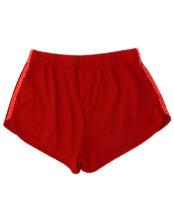 Adidas Sportsshorts til kvinder UK 4 XS Burgundy Polyester