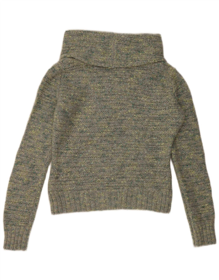 Orsay Dame Roll Neck Jumper Sweater UK 14 Large Multicolored Flecked