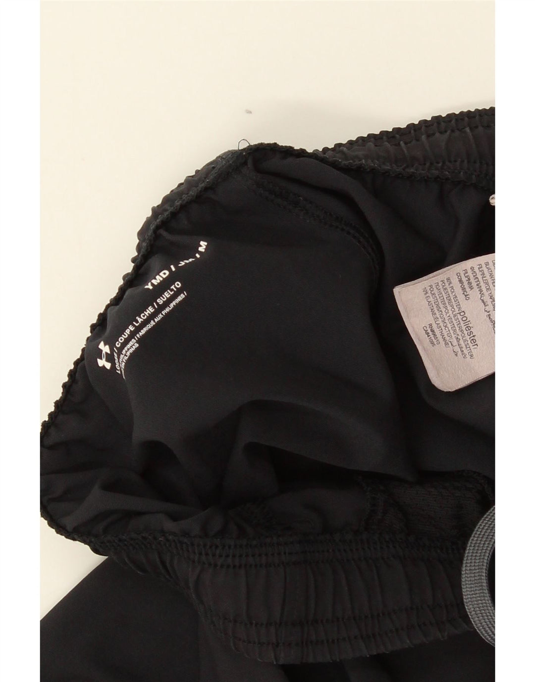 Under Armour Boys Cargo træningsdragt Bukser Joggers 9-10 år Medium Sort