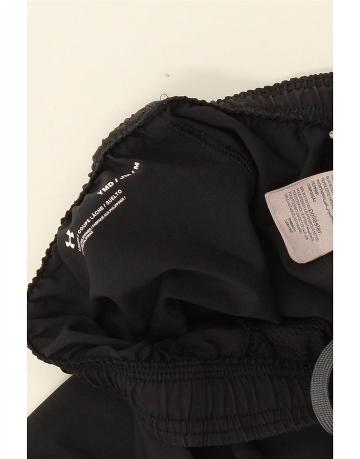 Under Armour Boys Cargo træningsdragt Bukser Joggers 9-10 år Medium Sort