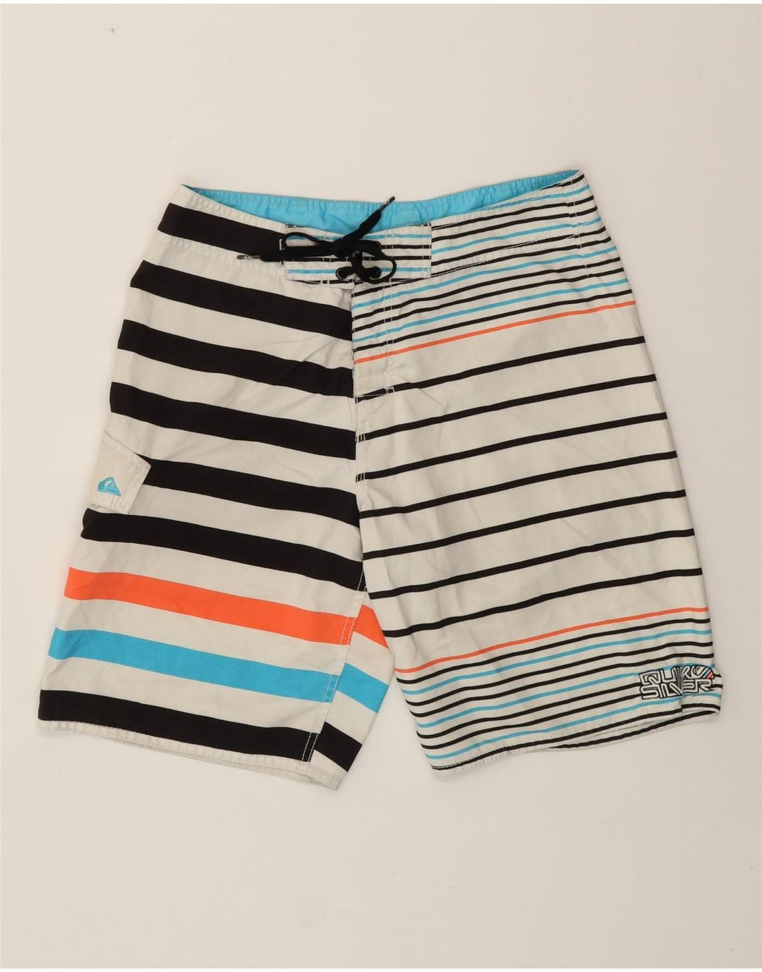 QUIKSILVER Badeshorts til mænd Medium Hvidstribet