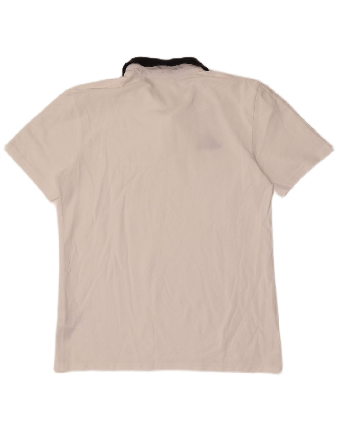 Adidas Polo Shirt til mænd, stor hvid bomuld