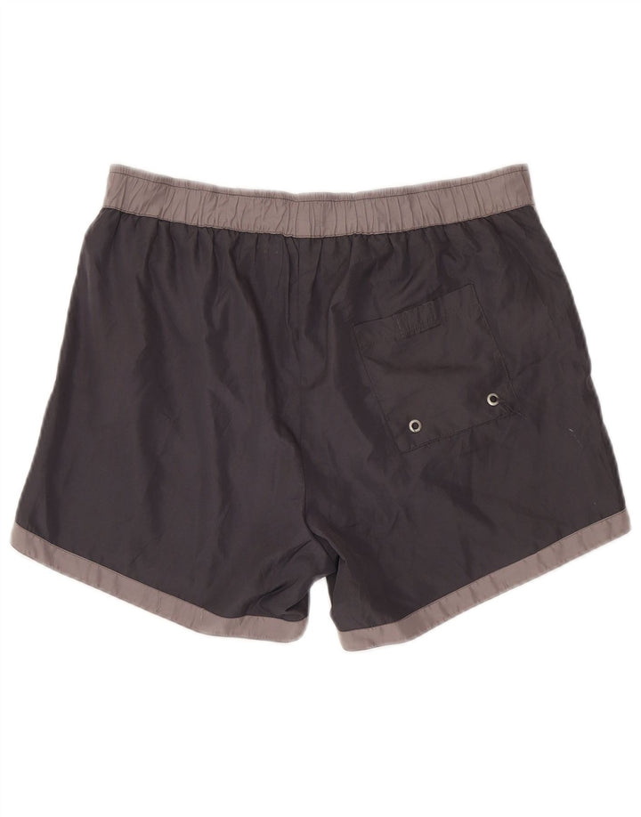 FILA Badeshorts til mænd Small Black Colourblock Polyester